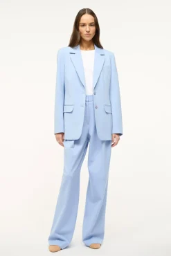 LUISA PANT PERIWINKLE