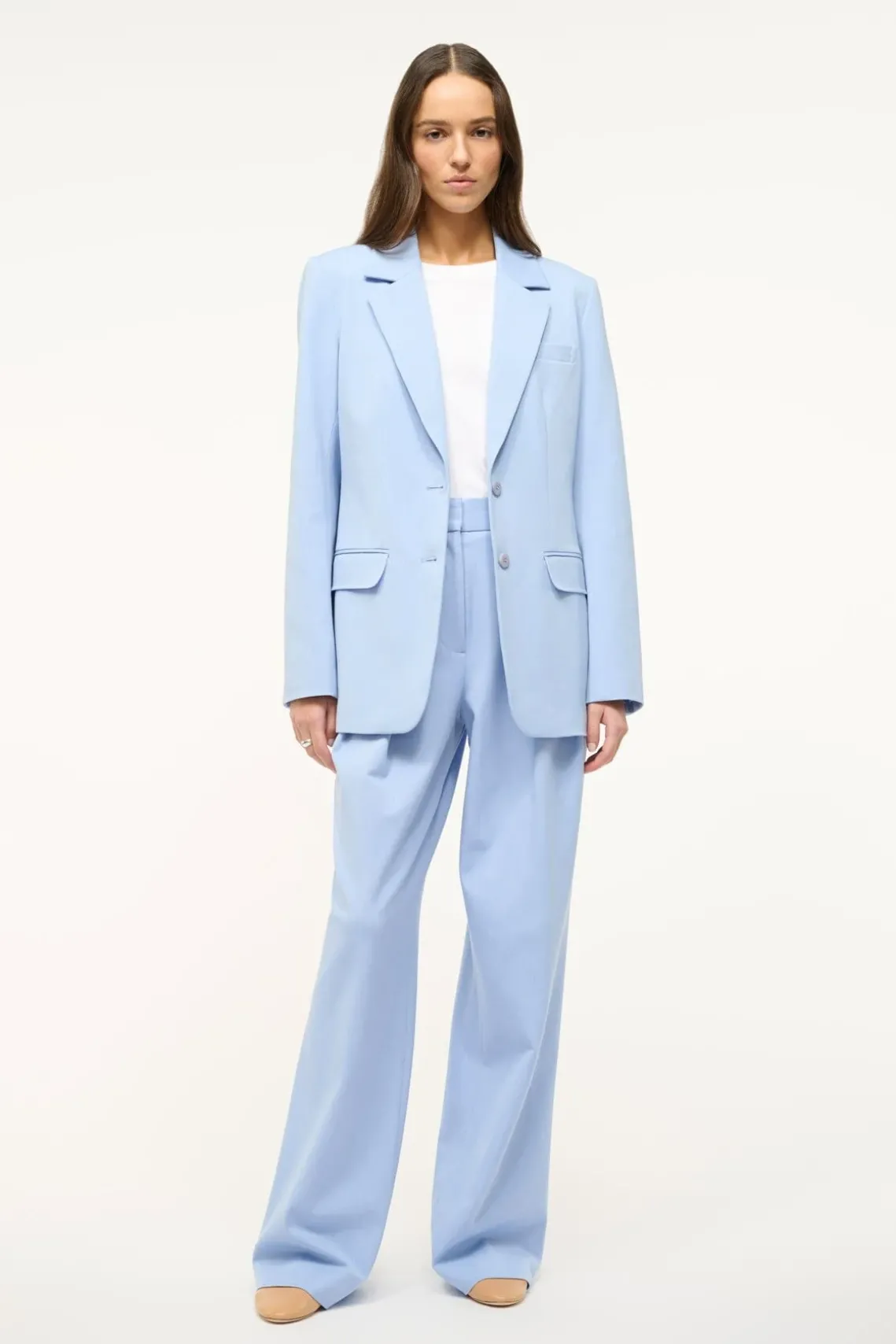LUISA PANT PERIWINKLE