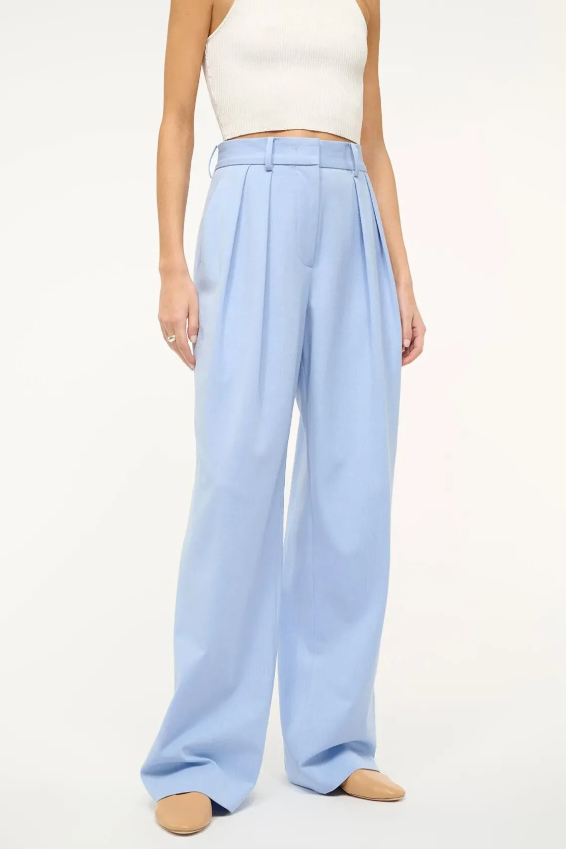 LUISA PANT PERIWINKLE