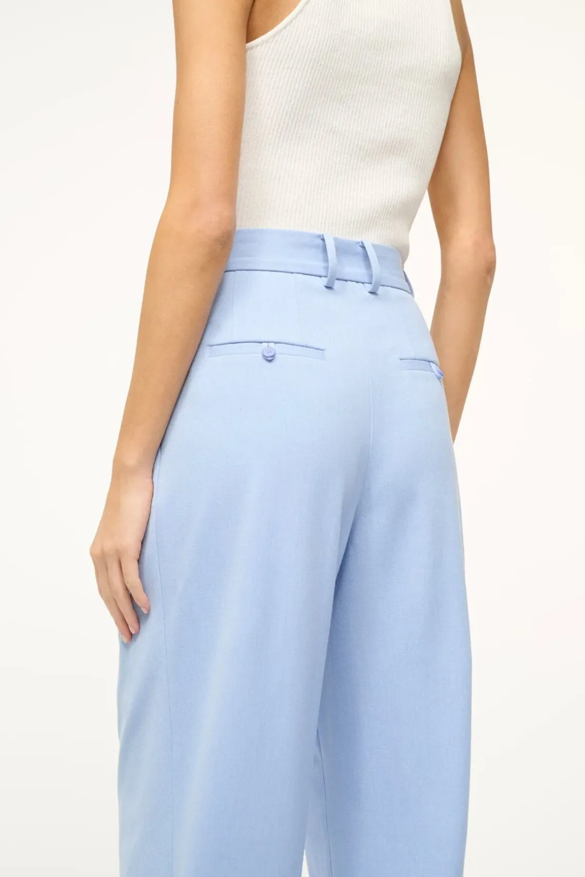 LUISA PANT PERIWINKLE