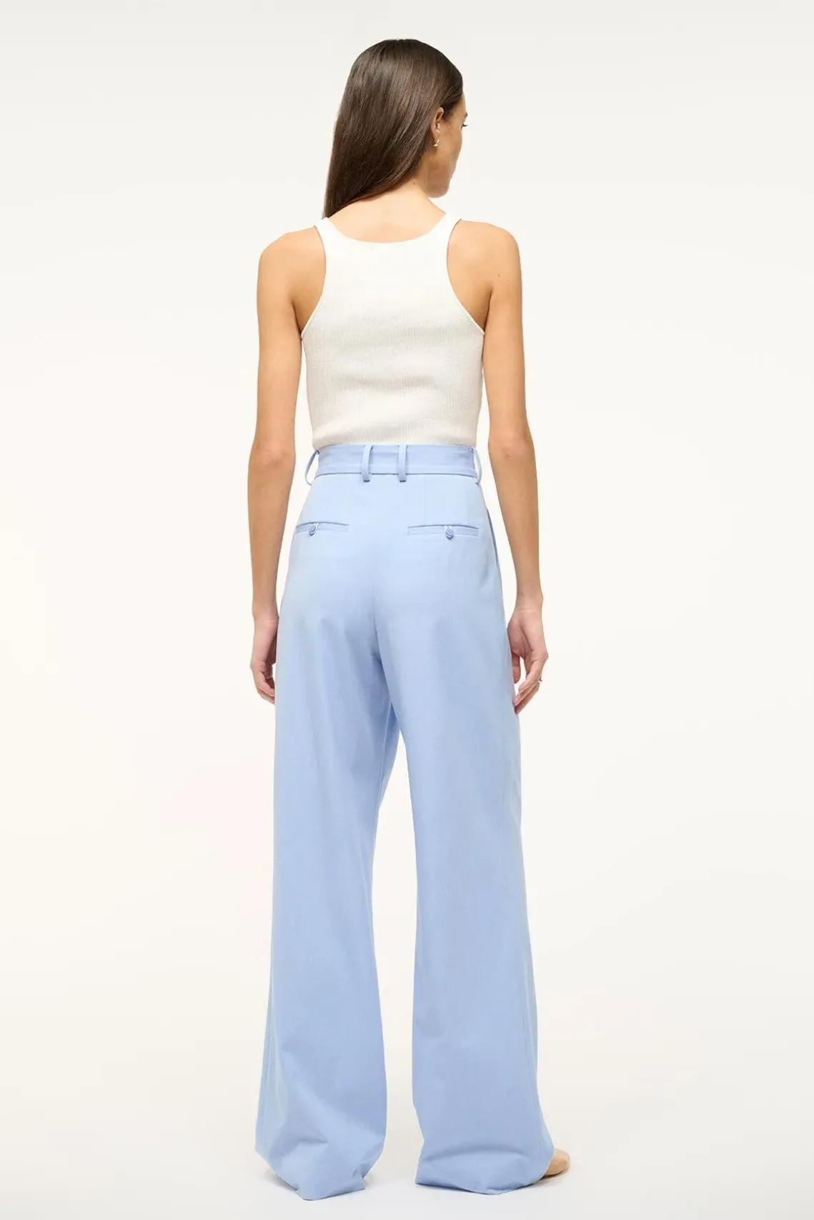 LUISA PANT PERIWINKLE