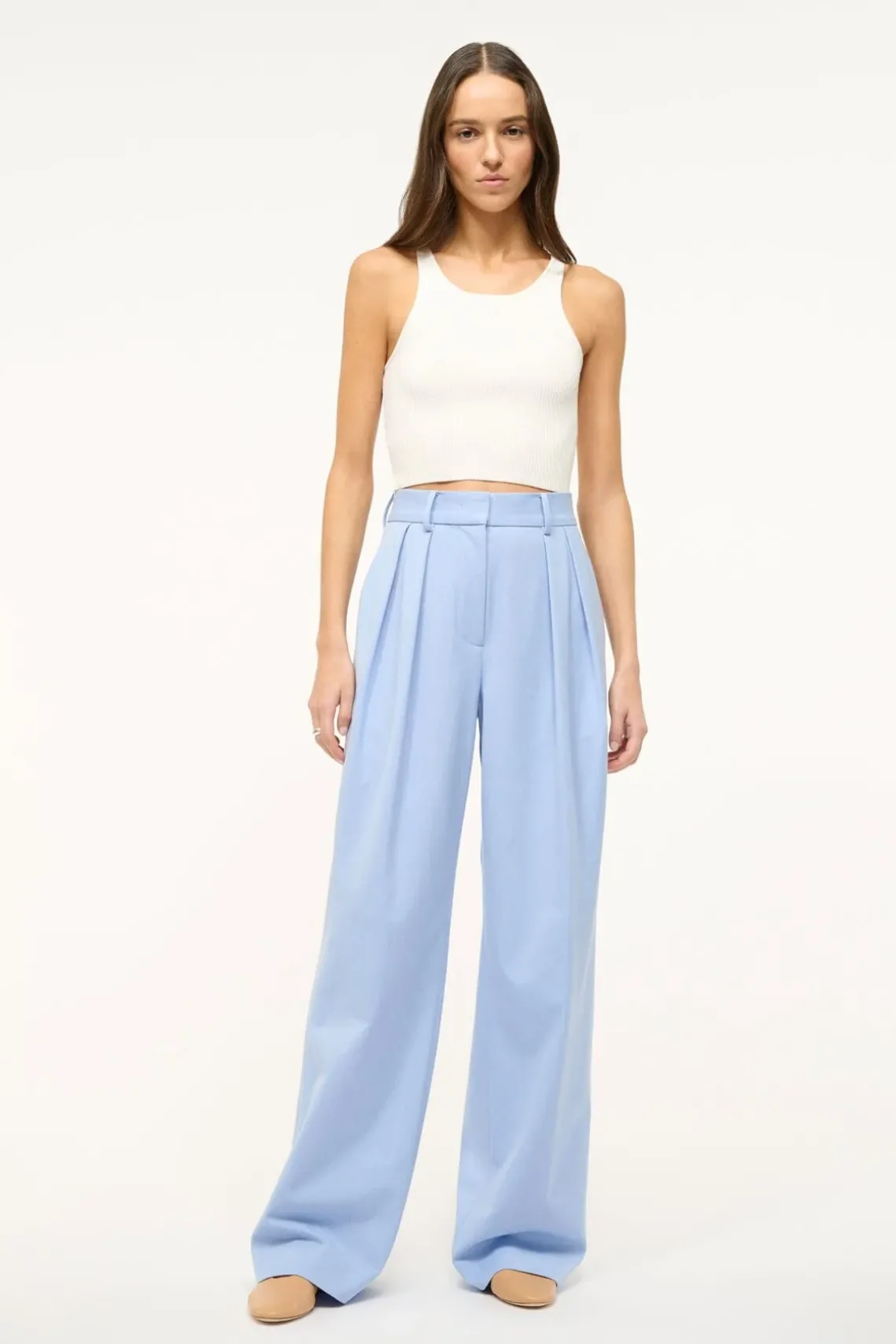 LUISA PANT PERIWINKLE