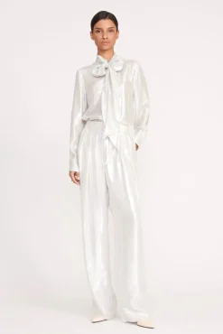 LUISA PANT SILVER