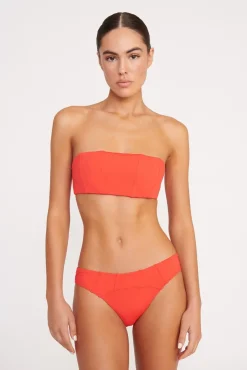 MALA BIKINI TOP RED ROSE