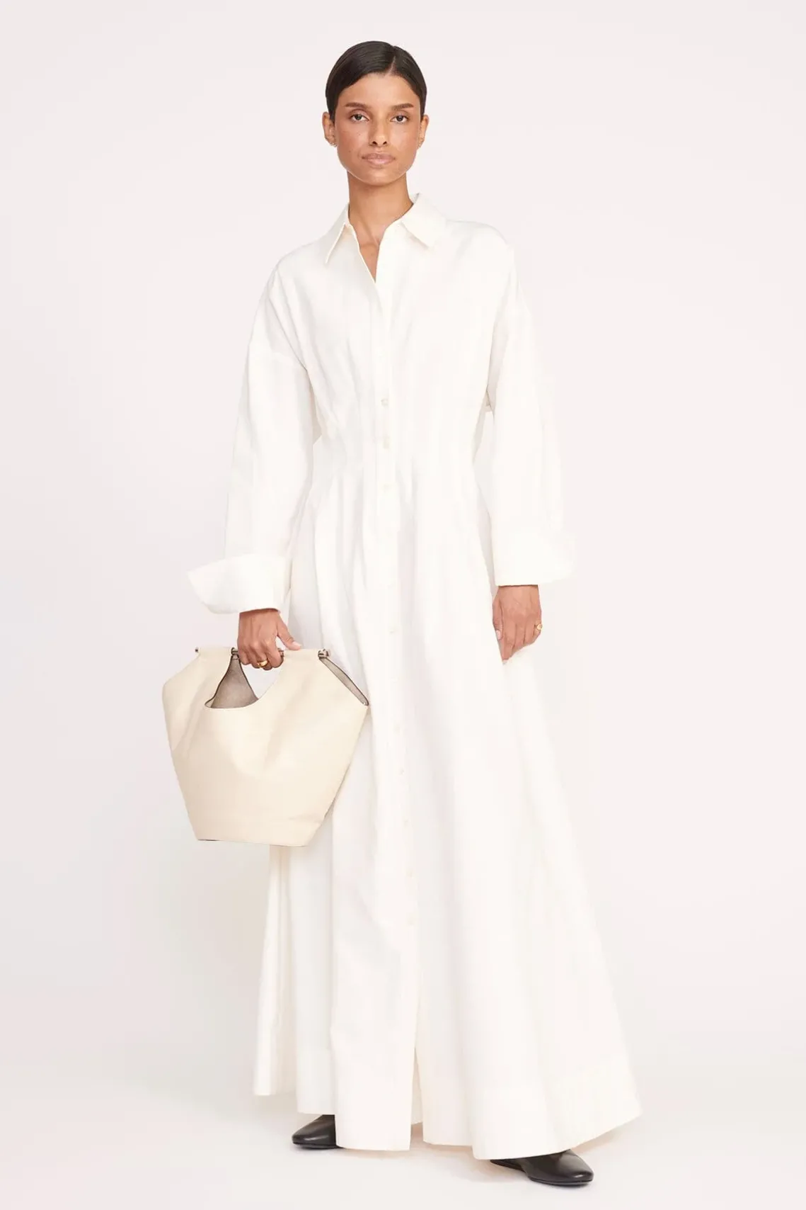 MAR BUCKET BAG CREAM