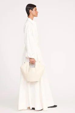MAR BUCKET BAG CREAM