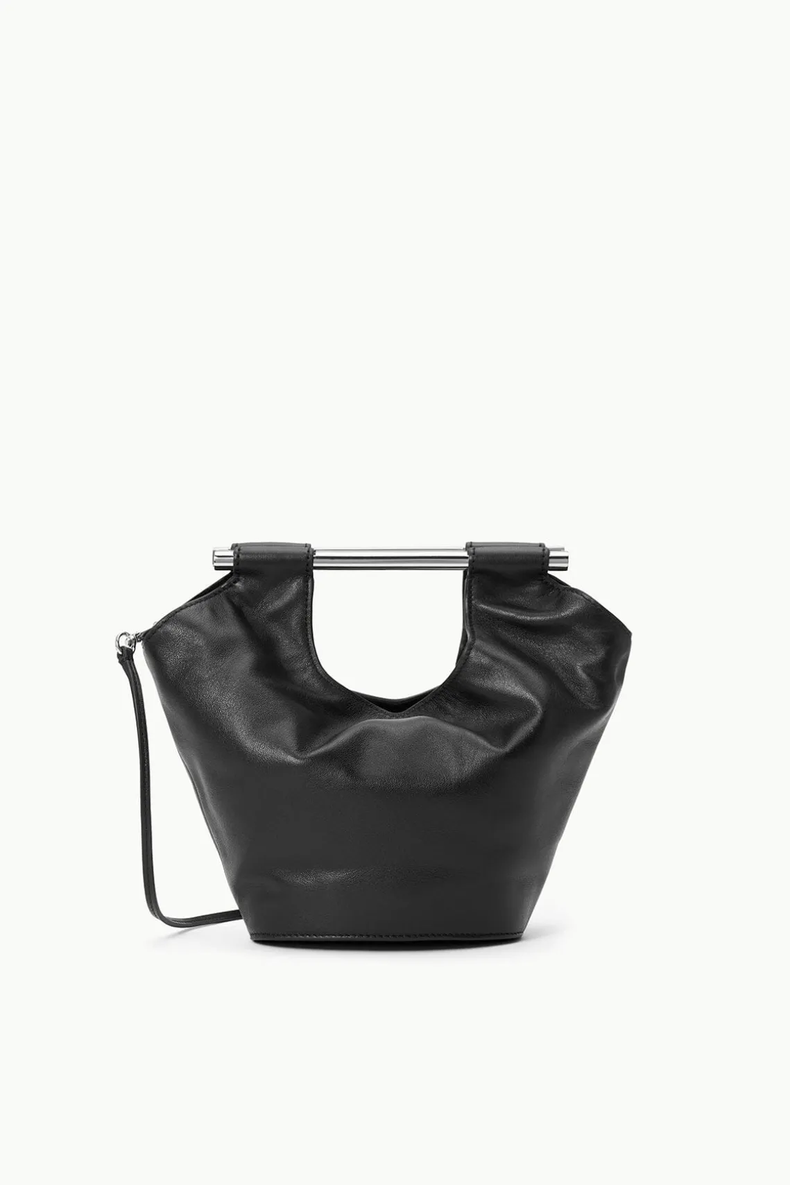 MAR MINI BUCKET BAG BLACK