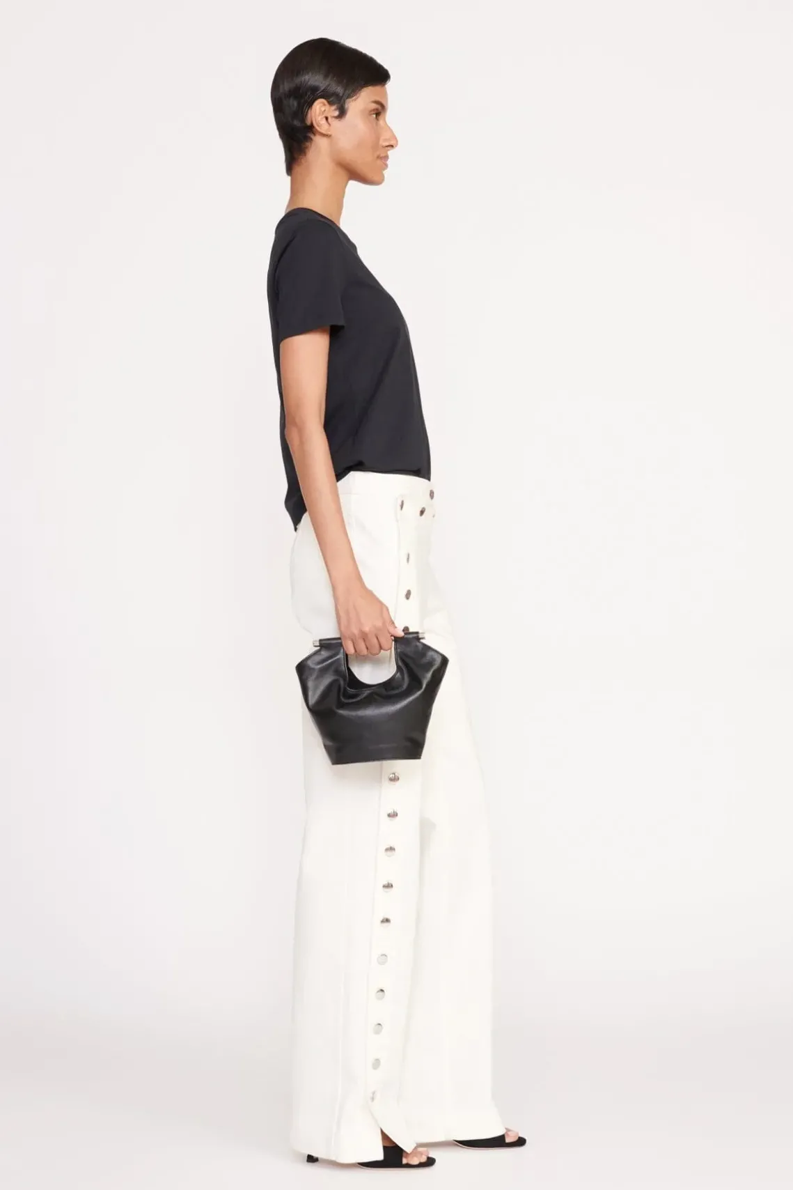 MAR MINI BUCKET BAG BLACK
