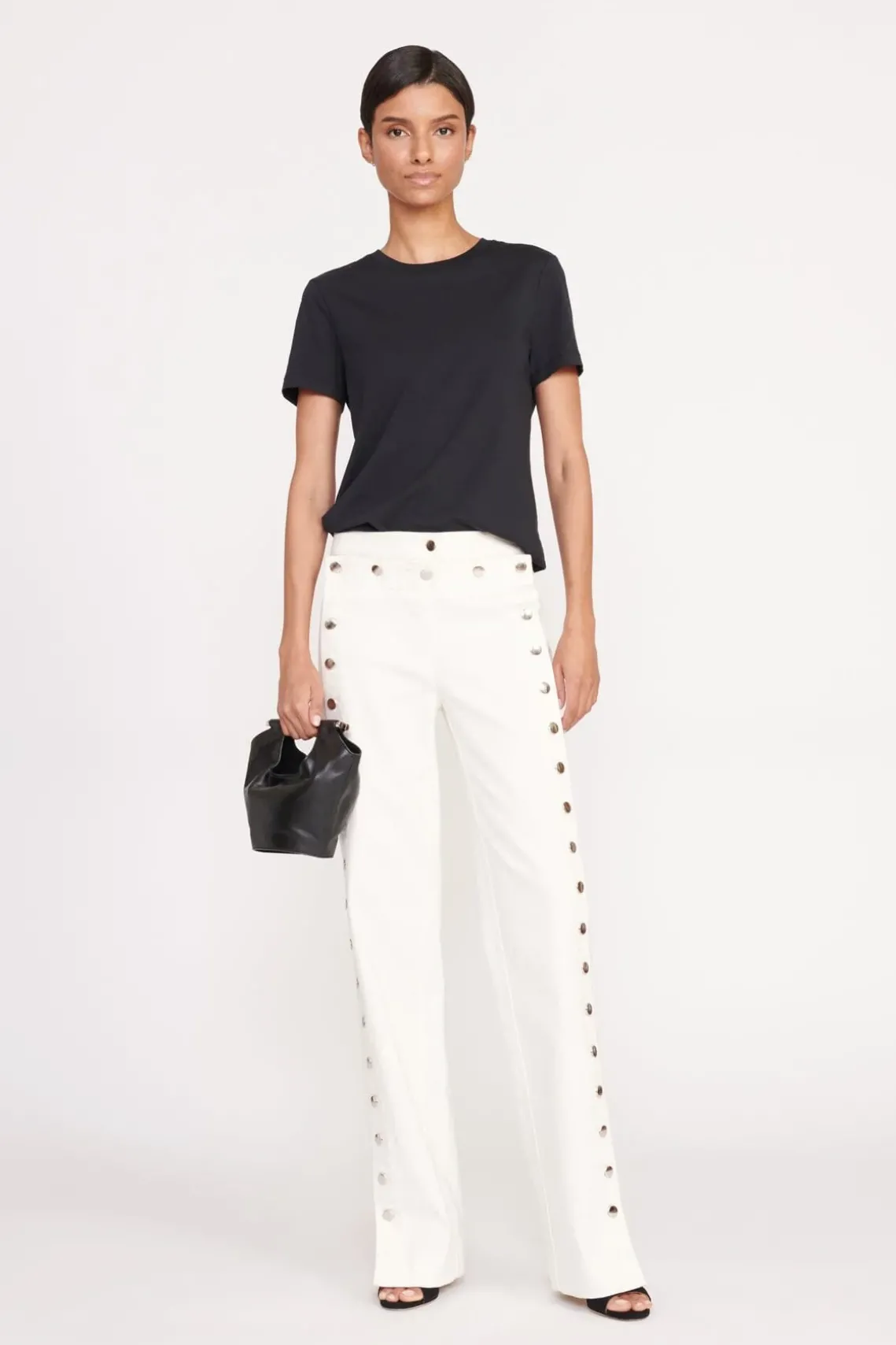 MAR MINI BUCKET BAG BLACK