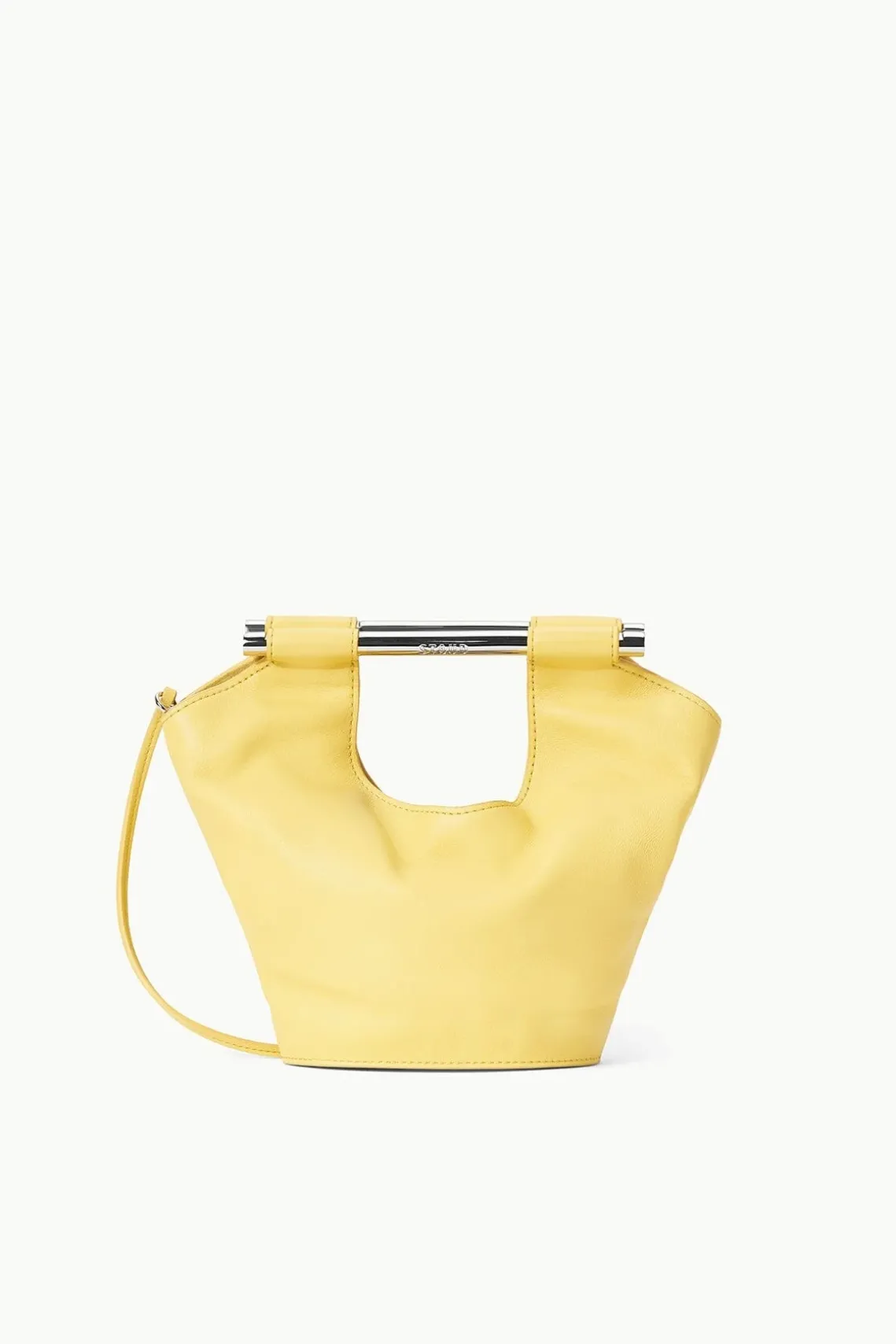 MAR MINI BUCKET BAG BUTTERCUP
