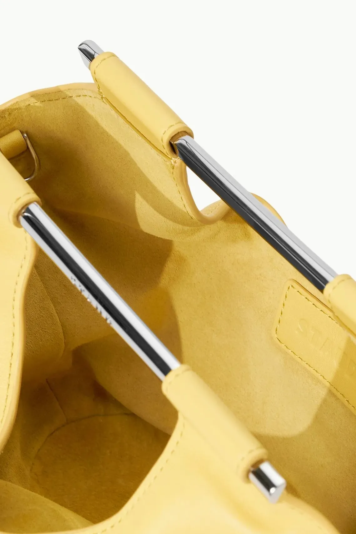 MAR MINI BUCKET BAG BUTTERCUP