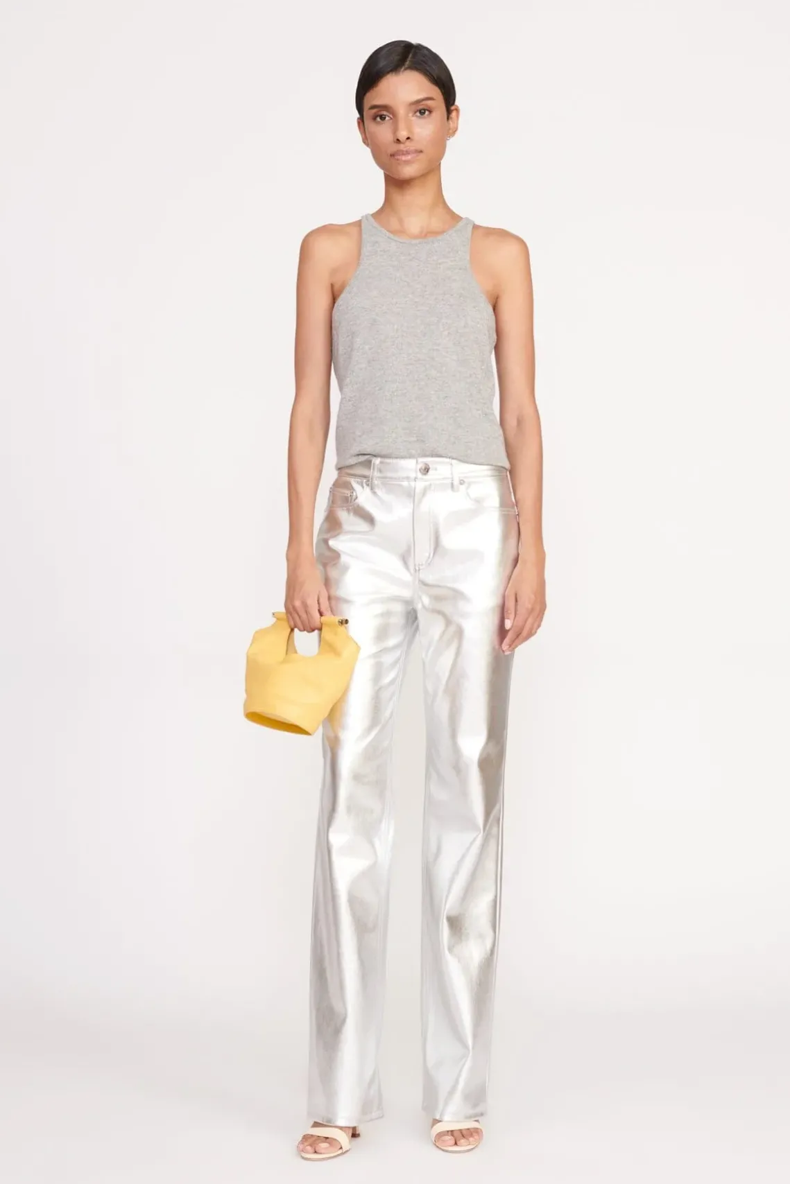 MAR MINI BUCKET BAG BUTTERCUP