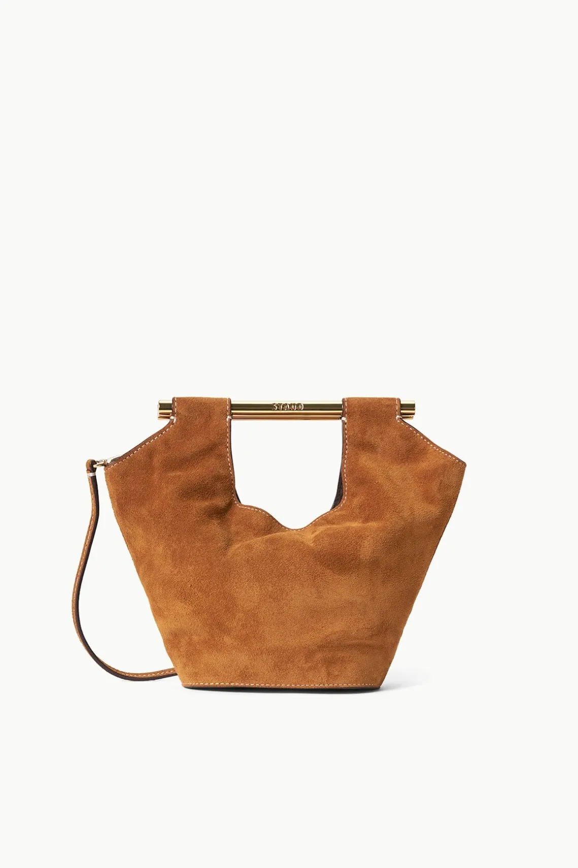 MAR MINI BUCKET BAG TAN