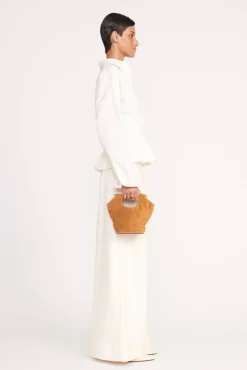 MAR MINI BUCKET BAG TAN