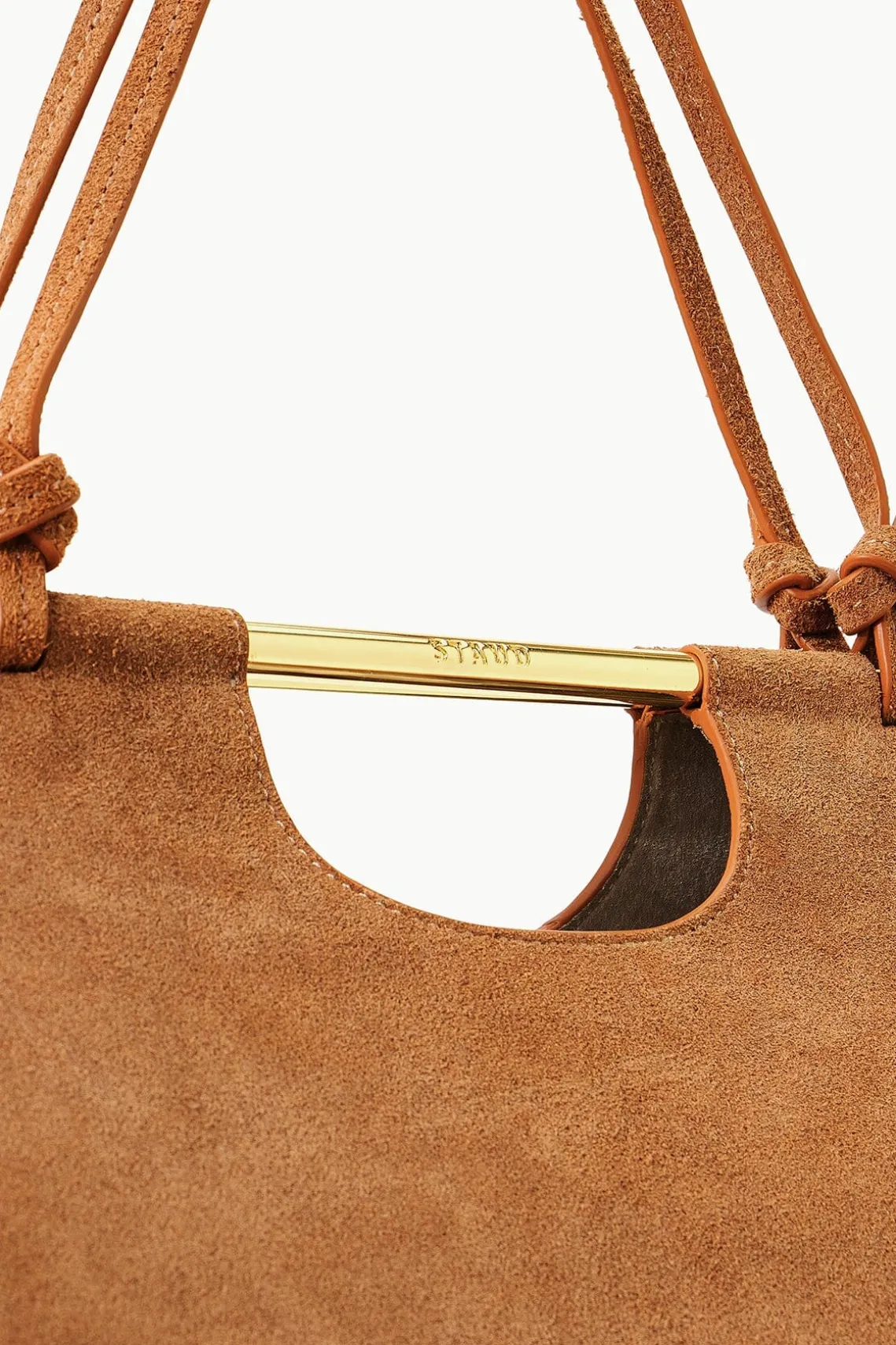 MAR TOTE TAN SUEDE