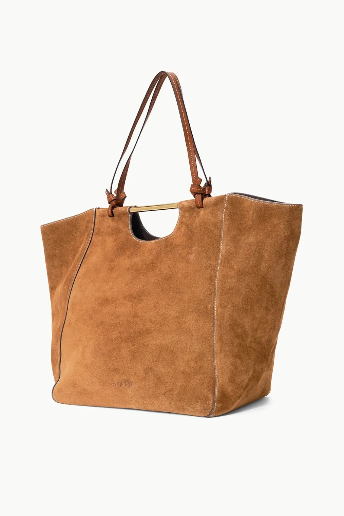 MAR TOTE TAN SUEDE