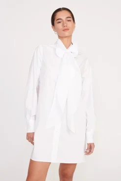 MARYN DRESS  WHITE