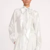 MARYN TOP  SILVER