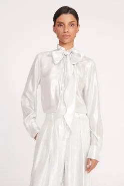 MARYN TOP SILVER