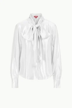 MARYN TOP SILVER