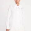 MARYN TOP  WHITE