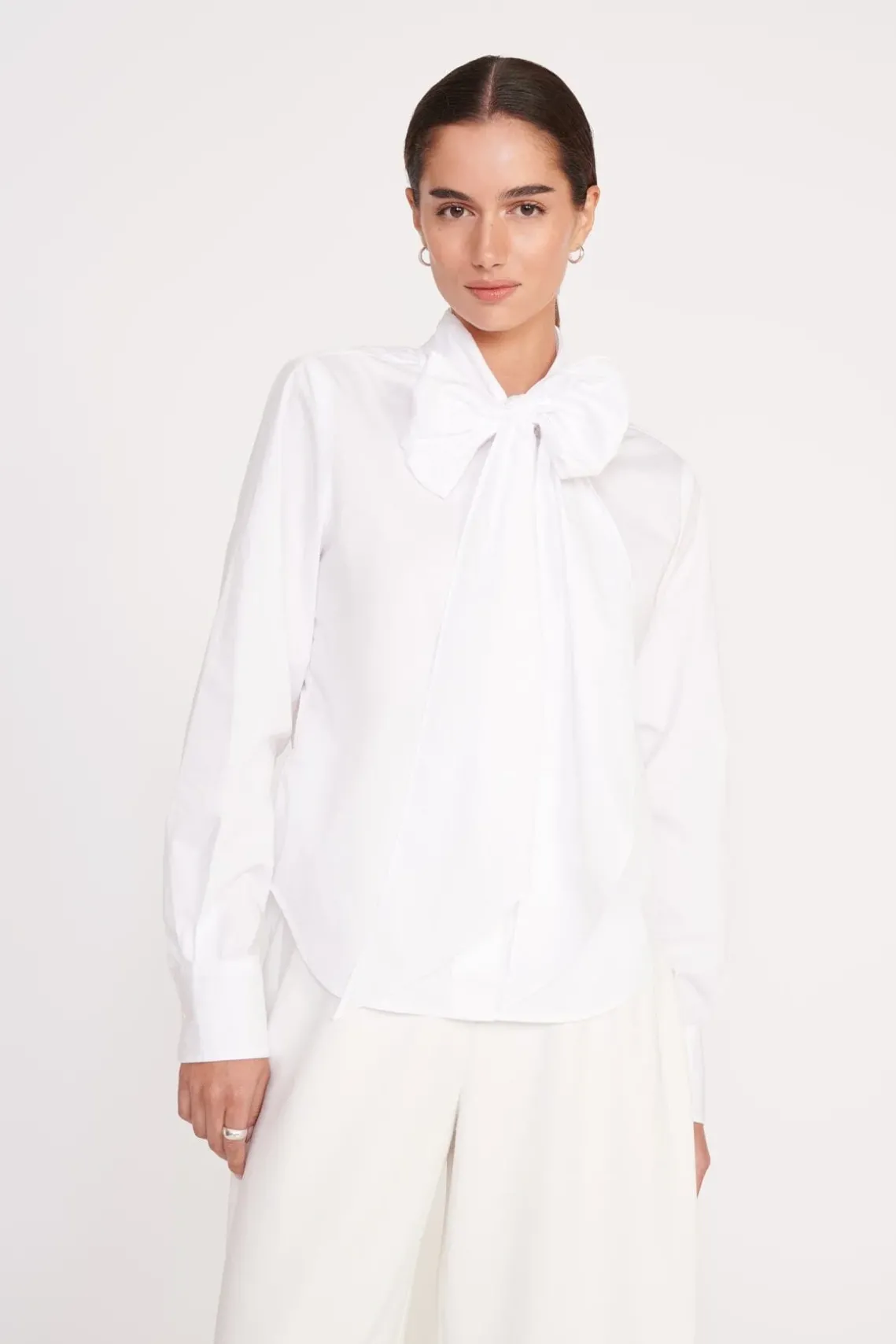 MARYN TOP WHITE