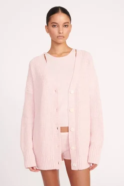 MATILDA CARDIGAN CHERRY BLOSSOM