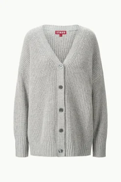 MATILDA CARDIGAN HEATHER GREY