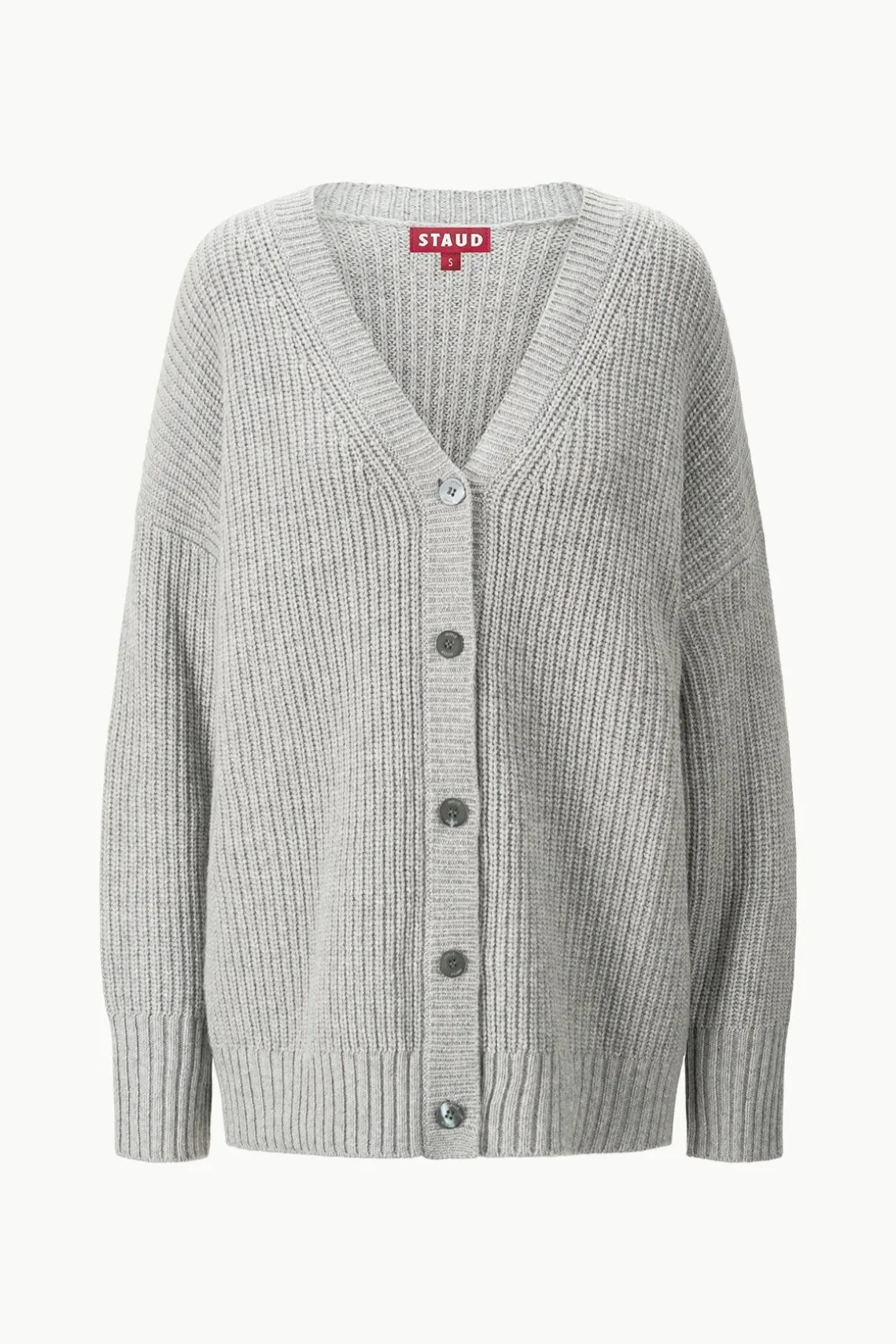 MATILDA CARDIGAN HEATHER GREY