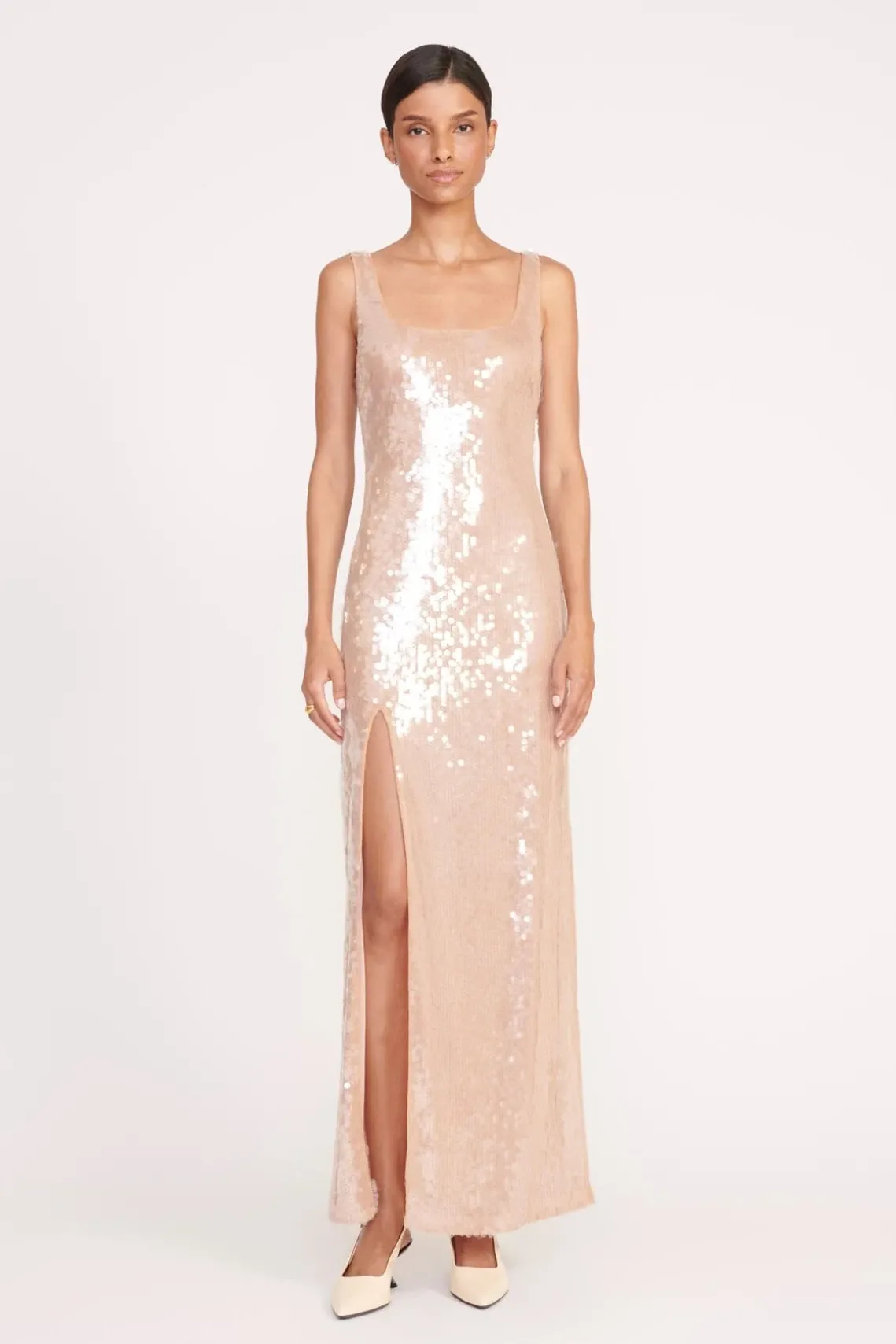 MAXI LE SABLE DRESS BEIGE