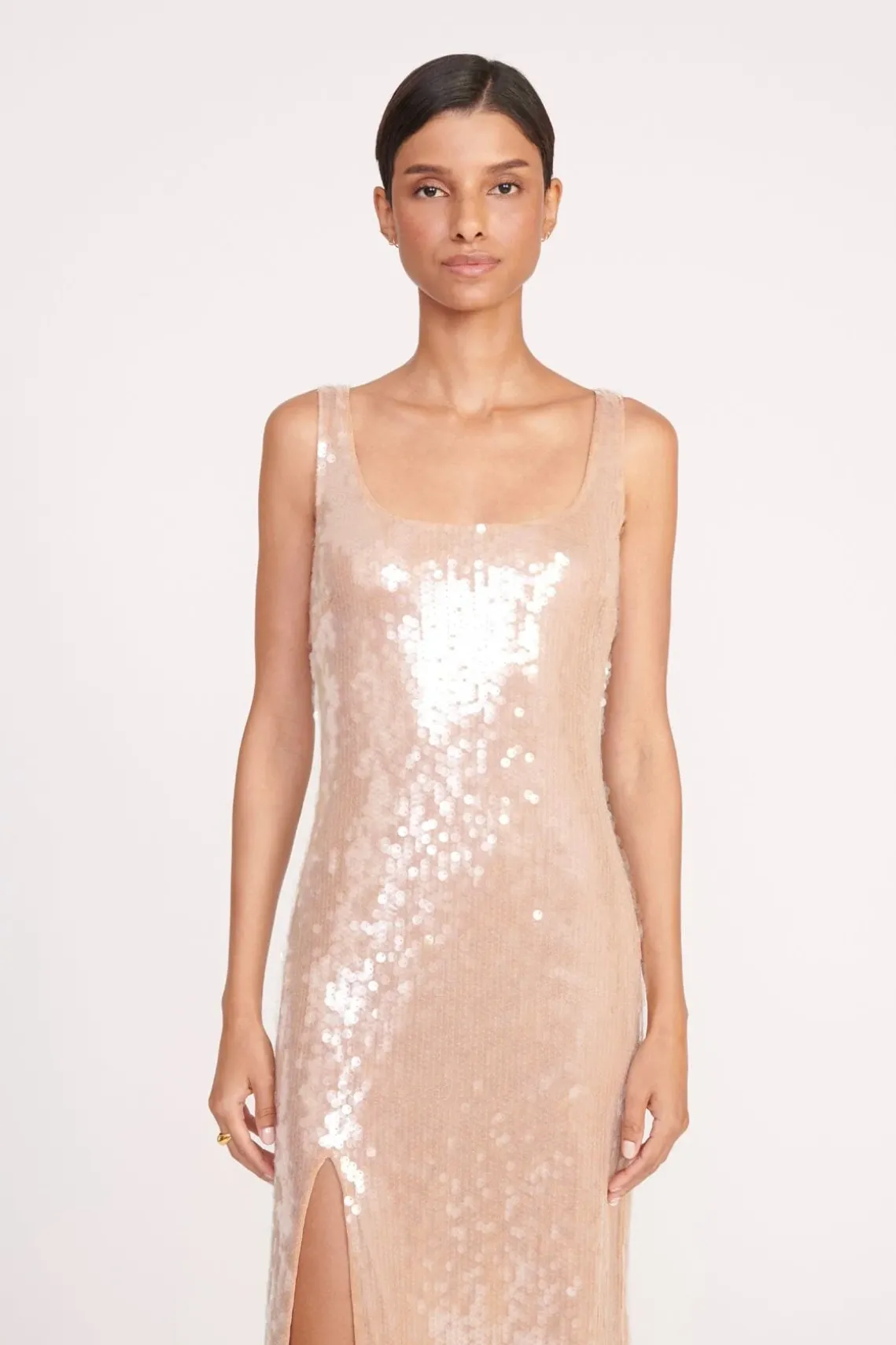 MAXI LE SABLE DRESS BEIGE