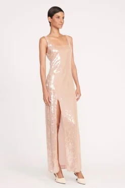 MAXI LE SABLE DRESS BEIGE
