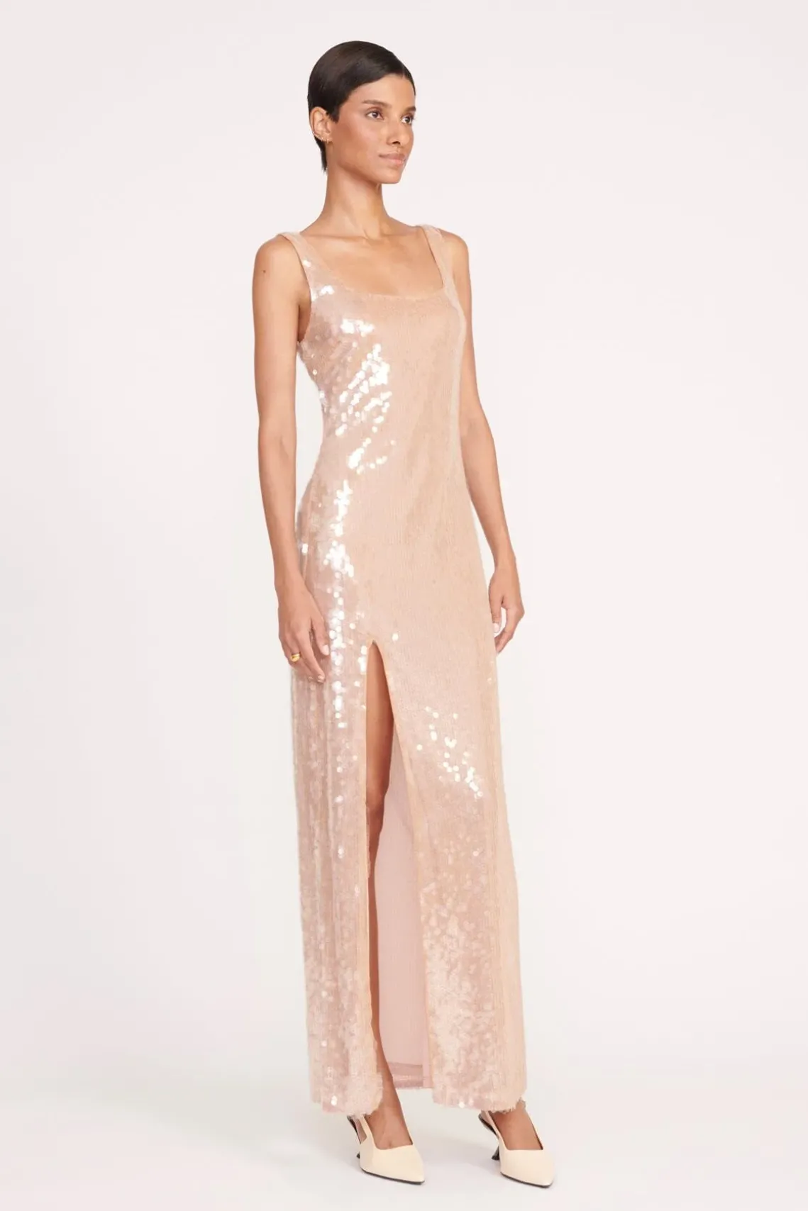 MAXI LE SABLE DRESS BEIGE