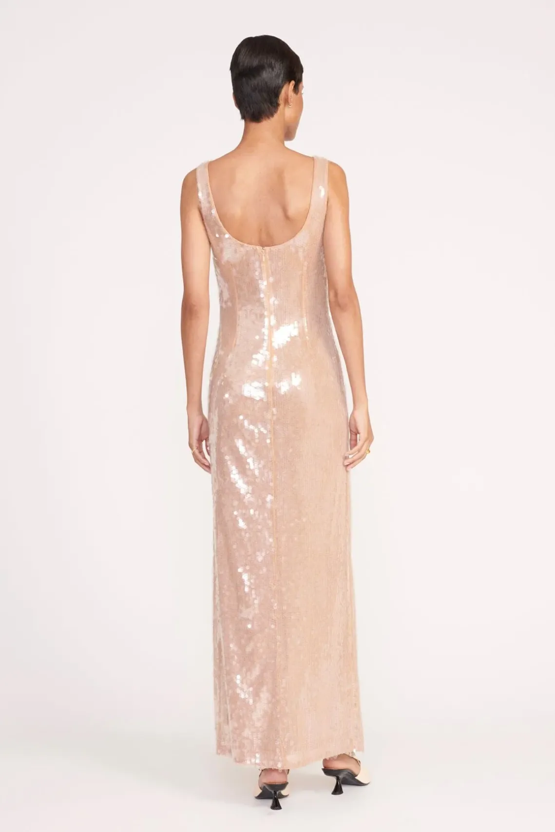 MAXI LE SABLE DRESS BEIGE