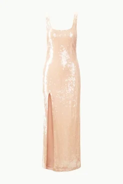 MAXI LE SABLE DRESS BEIGE