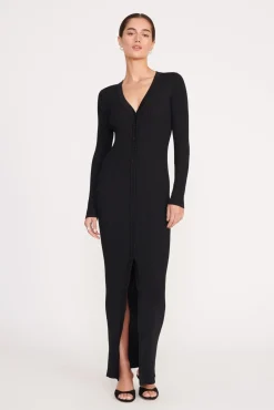 MAXI SHOKO SWEATER BLACK
