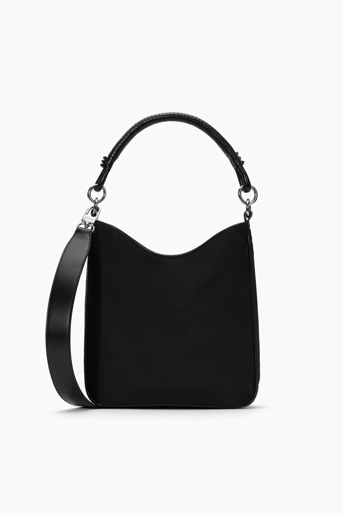 MEL BAG BLACK NYLON