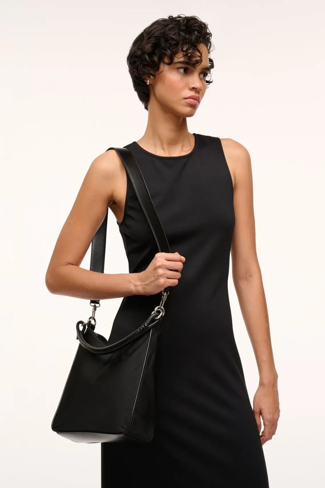 MEL BAG BLACK NYLON