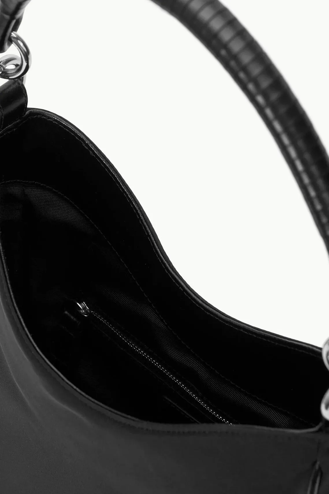 MEL BAG BLACK NYLON