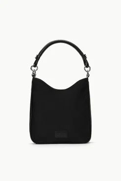 MEL BAG BLACK NYLON