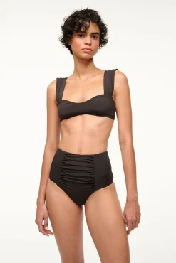 MELROSE BIKINI TOP BLACK