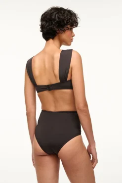MELROSE BIKINI TOP  BLACK