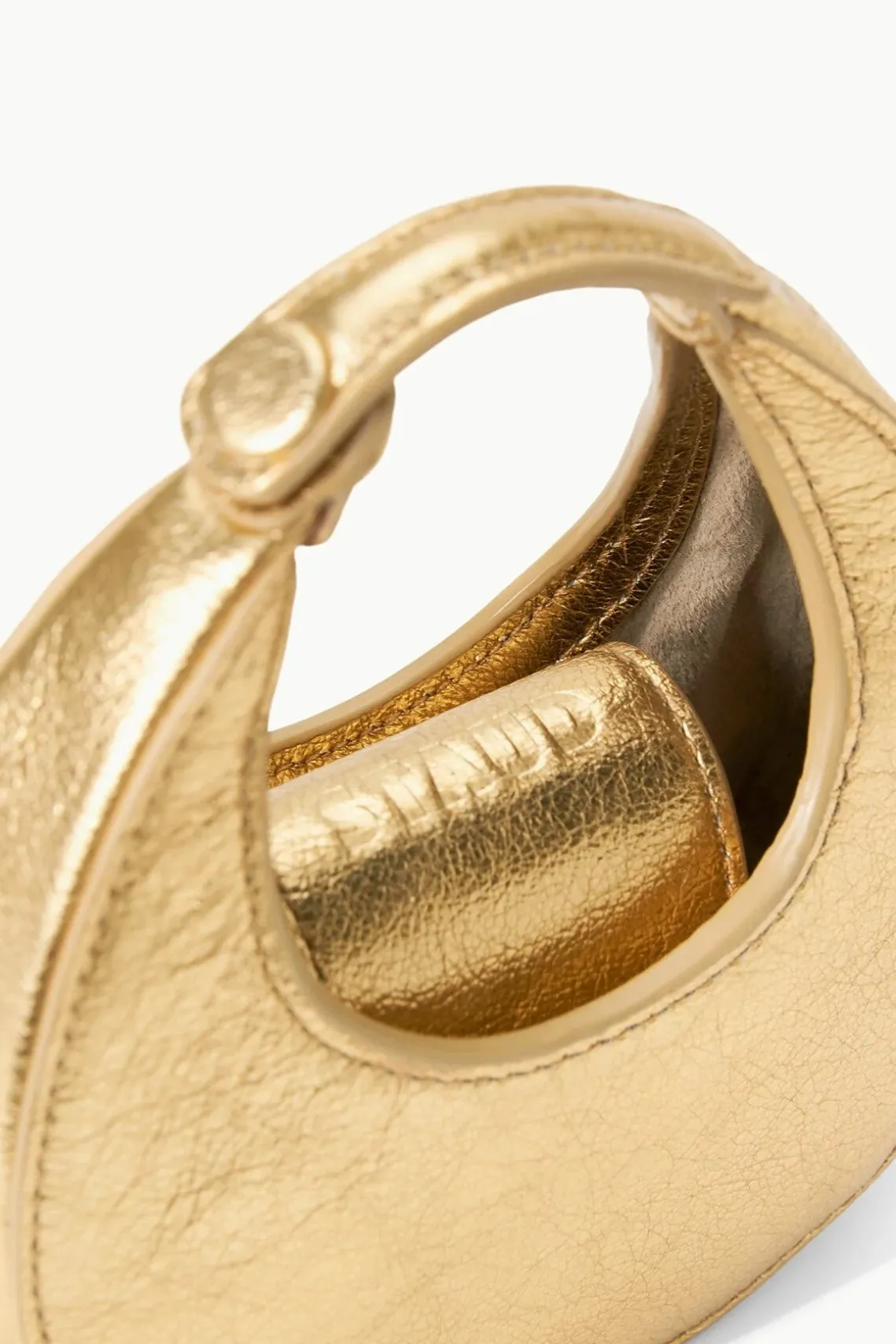 MICRO MOON BAG GOLD