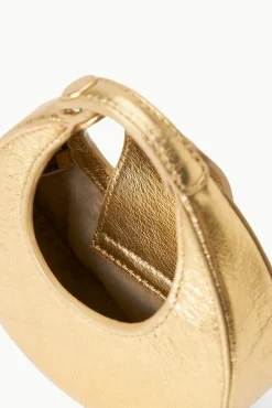 MICRO MOON BAG GOLD