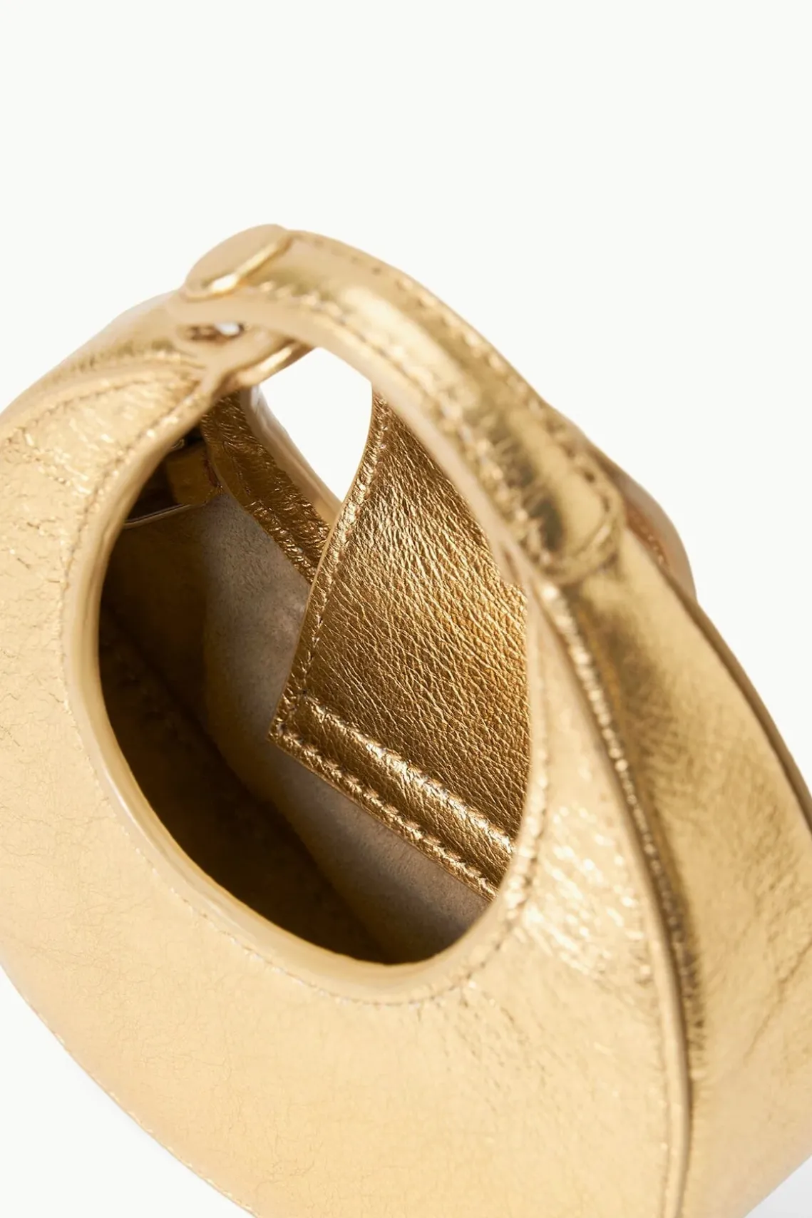 MICRO MOON BAG GOLD