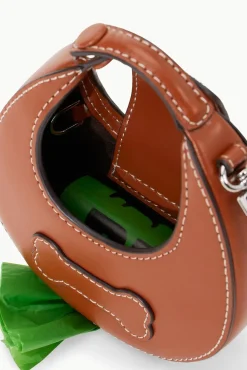 MICRO MOON POOP BAG CARRIER TAN