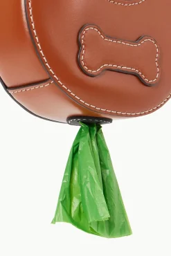 MICRO MOON POOP BAG CARRIER TAN