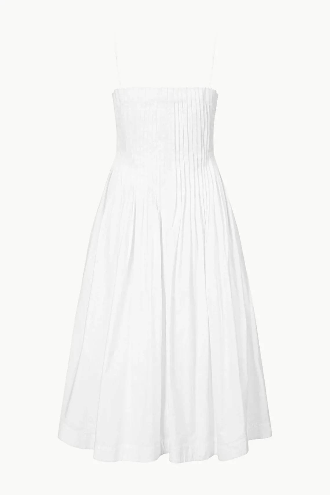 MIDI BELLA DRESS WHITE