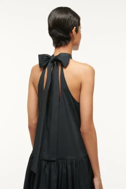 MIDI MARLOWE DRESS BLACK