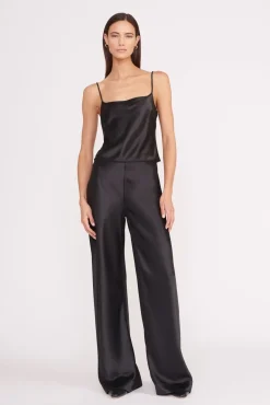 MILES REVERSIBLE TOP BLACK